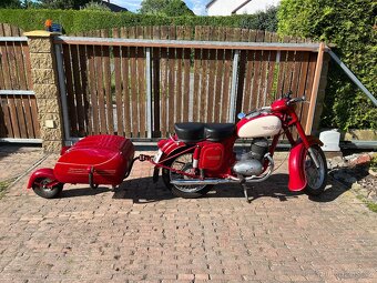 jawa čz 125/355 + pav 41 - 3