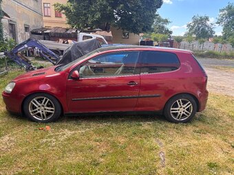 Prodám golf 5 na díly - 3