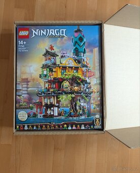 Lego 71741 Ninjago City Gardens - 3