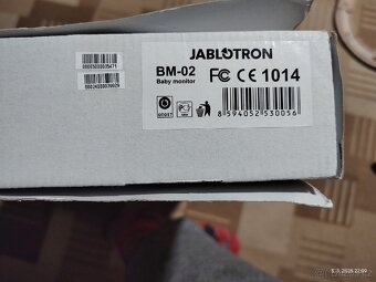 Monitor dechu Nanny Jablotron BM-02 - 3