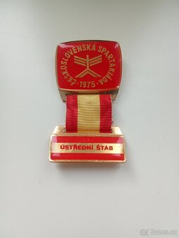 Sbírka plaket a odznaků Spartakiáda - 3