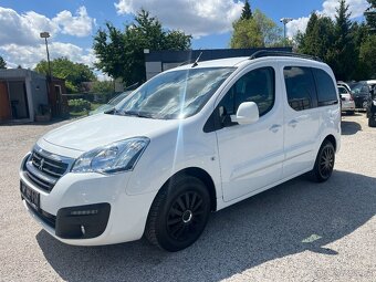 Peugeot Partner TEEPEE 1.2i 81kw, 1. majitel, klima - 3
