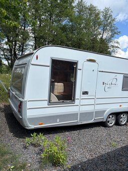 Karavan Tabbert Puccini 620SD/F Klima + předstan - 3