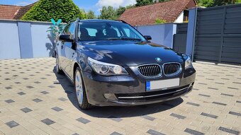 BMW E61 530 X-Drive 3,0 DIESEL - 173KW. LCI 4X4. DOBRÝ STAV - 3