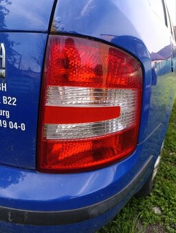 Fabia 1.9 TDI 74kw na náhradní díly - 3