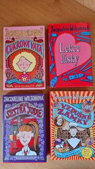 Sada 11 dívčích románů od Jacqueline Wilson – výborný stav - 3
