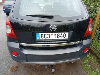 Prodám Opel Antara dvoulitr nafta dtci STK platná dva roky n - 3