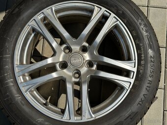 5x114,3 R17 ET45 + 225/55 R17 6mm+ zimní Polaris 5 (21) - 3