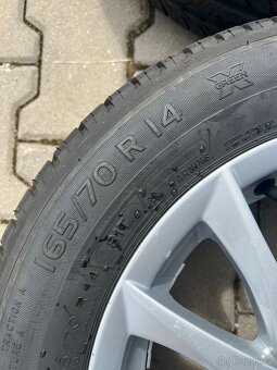 ALU disky Citroën 14 - 3