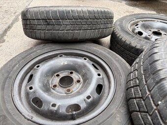 Sada zimních kol Fabia 165/70 R14 - 3