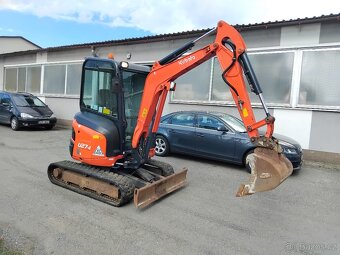 Minibagr Kubota U27-4 Prodloužené rameno - 3