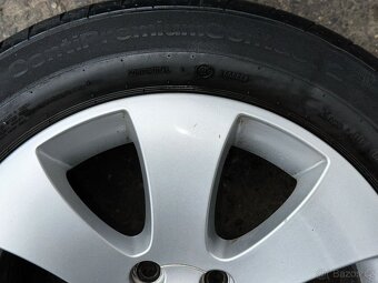 Original ALU kola Škoda Spectrum 16" 7J ET45 + 205/55/R16 - 3