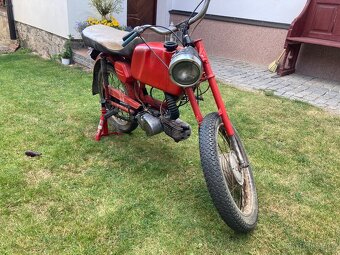 Jawa pionýr (mustang) - 3
