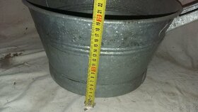 Pozinkovaný kýbl  (hrnec) - 3