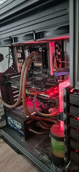 🟢 Herní PC – i7 6700K / GTX 980 Ti / vodní chlazení - 3