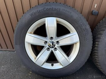 Alu kola VW Corvara R17 215/65 R17 ET38 Tiguan super vzorek - 3