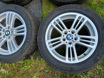 TOP letní/zimní alu kola 5x112 R18 BMW M-PAKET ORIGINAL - 3