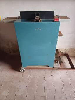 Hoblovka-srovnávačka se spodním potahem MSP 200 - 3