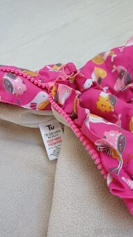 Krásná zimní kombinéza pro holčičku - 3