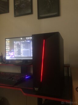 Herní Počítač -Intel core i5 9400F/ NVIDIA GEFORCE GTX 1650 - 3