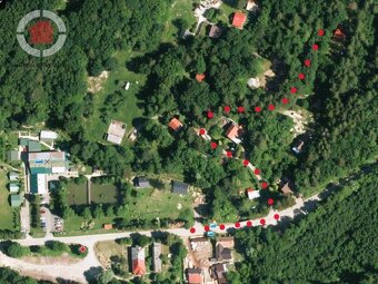 Prodej pozemku, Vápenky, 654 m2 - 3