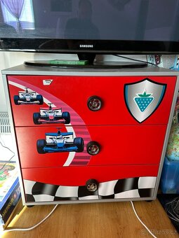 nábytek do dětského pokojíčku cars - 3