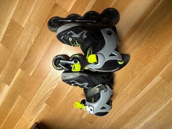 Dětské inline brusle Oxelo vel. 32-35 - 3