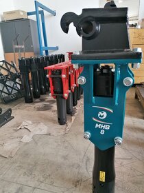 Hydraulické kladivo MHB 8 / 80 kg - 3