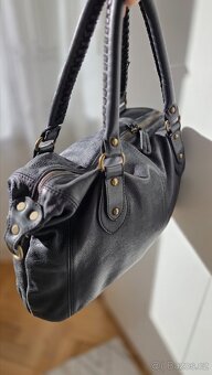 Kožená kabelka vintage styl - 3