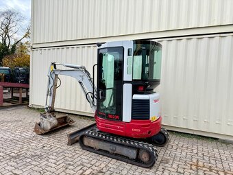 Minibagr Takeuchi TB23R - 3