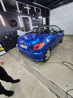 PEUGOT 206CC 2,0 - 3