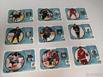 Hokejové karty - 3