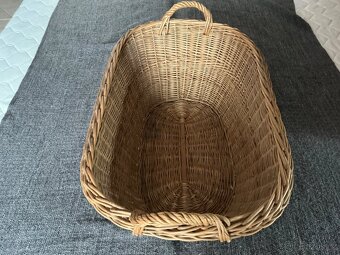 Proutěný koš - 3
