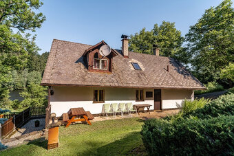 Pronájem chalupy Pastviny - 3