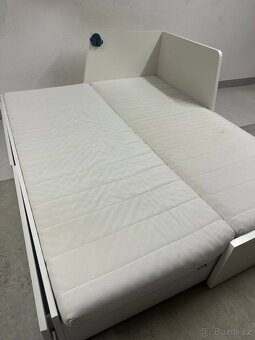 Rozkládací postel s úložným prostorem - 3