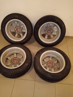 Prodám 4 kusy celoroční pneumatiky Uniroyal Allseason2 - 3