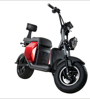 Elektrokoloběžka chopper - 3