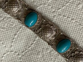 Stříbrný náramek - 3