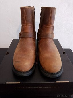 Harley Davidson, pánské kovbojské/motorkářské boty, vel. 45 - 3