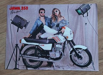 Prospekty Jawa 350 638, 639 Twin Sport - 3