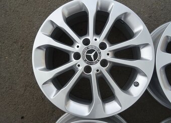 Disky originál Mercedes 17", rozteč 5x112,ET 38, šíře 6,5J - 3