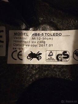 Dětská cyklistická helma - 3