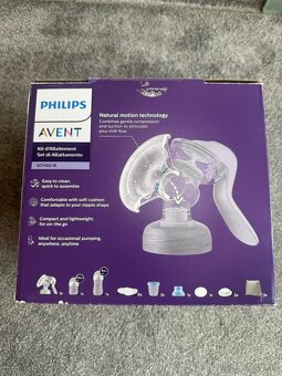 Philips Avent Odsávačka mateřského mléka manuální - 3