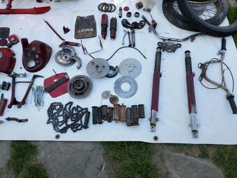 ND Jawa pérák / kývačka - 3