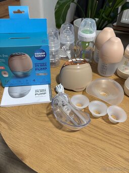 Elektronická odsávačka Canpol Babies + dárek lahvičky - 3