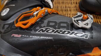 Pánské lyžařské boty NORDICA vel.: 27,5 (42) - 3
