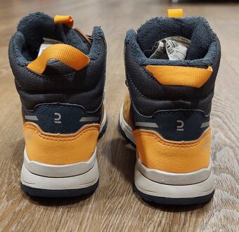 Dětské zimní boty Decathlon vel.27 - 3