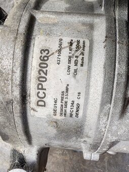 Audi A8 S8 D3 4E Kompresor (čerpadlo) klimatizácie 4.2 TDI - 3