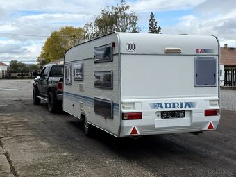 Adria Altea 502 DT/TROJ PALANDA/6MÍST/NOSIČ/R.V.2006/1.300kg - 3