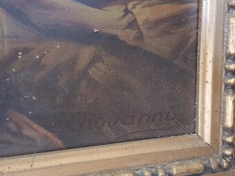 Různé staré obrazy - 3